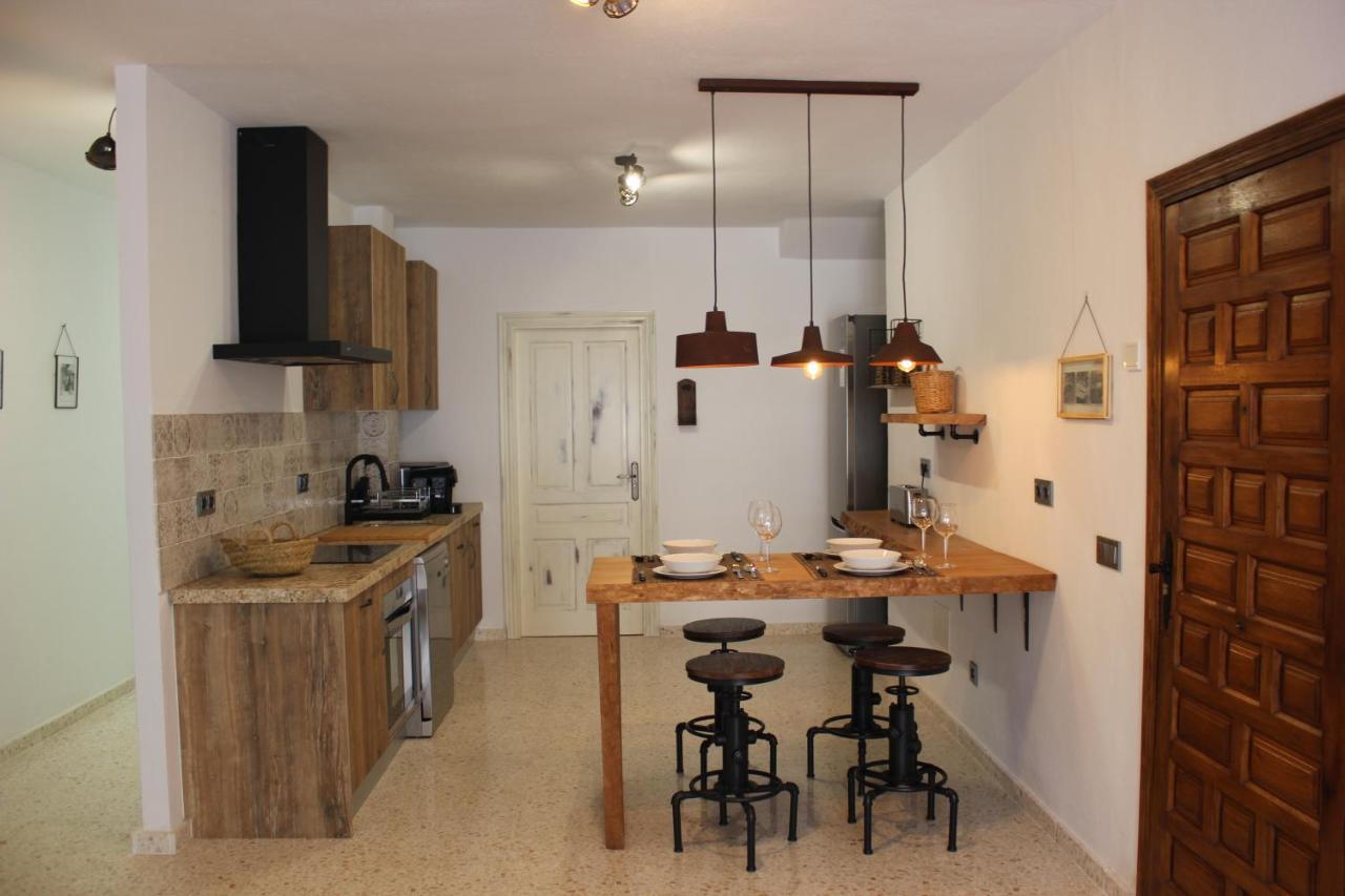 米哈斯Casa Mixa Con Decoracion Estilo Industrial公寓 外观 照片
